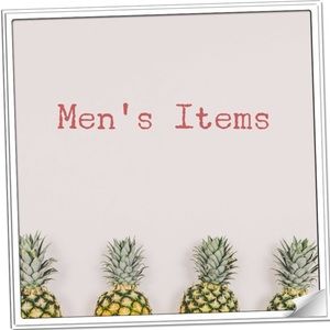 Men’s Items